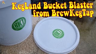 Kegland Bucket Blaster from BrewKegTap