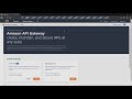 AWS API Gateway, Cognito and a Python Lambda