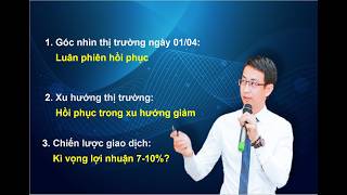Chứng khoán hàng ngày: Nhận định thị trường 01/04. Luân phiên hồi phục trong xu hướng giảm