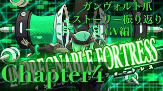 蒼き雷霆ガンヴォルト爪 ストーリー振り返り動画(GV編) Chapter4 -電脳(サイバー)-