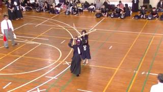 第27回 宜野湾市少年剣道交流大会 小学校4年生の部 第2パート 二回戦 Clip #3