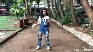 Anushka Sen dance video (Naah song) 2018