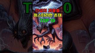 전설의 괴물들 미스터리한 존재 TOP 10