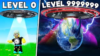 UNLOCKING GOD UFO TO DESTROY ROBLOX