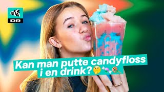 Matilde laver den vildeste bubblegum milkshake | Ultra DIY