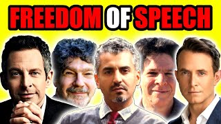 ARE WE FREE TO SPEAK!? Douglas Murray, Sam Harris, Bret Weinstein, Eric Weinstein, Maajid Nawaz