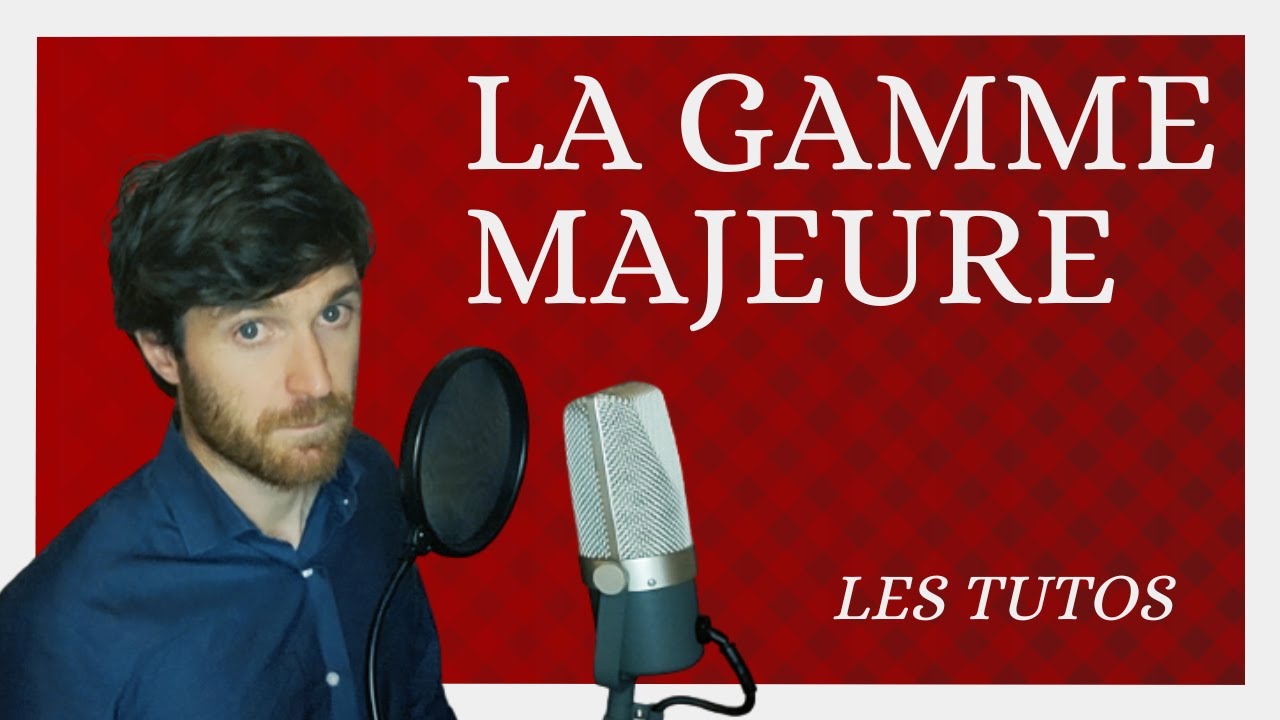 Comment Est Construite Une GAMME MAJEURE // Les Tutos *1* - YouTube