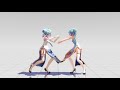 【mmd】tda式改変初音未來旗袍4.0 model test 使用曲：near