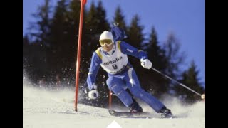 Ingemar Stenmark wins slalom (Kitzbühel 1982)