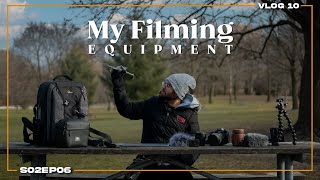 My Filming Equipment/Camera Gear - A Boring Long vlog | S02EP06 | Mr Filmmaker