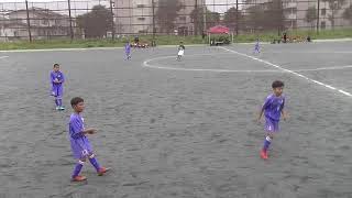 U10横浜市春季少年サッカー大会vsすみれ前半