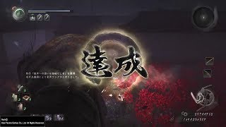 [仁王] Nioh 刀一筋 称号 彼岸への想いを踏破せし者