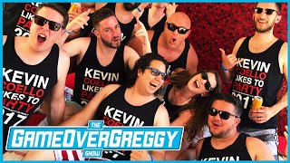 Kevin's Bachelor Party w/Meg Turney - The GameOverGreggy Show Ep. 195 (Pt. 1)