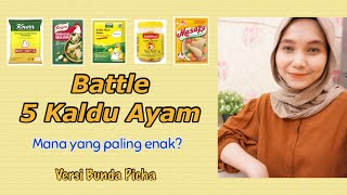 Battle 5 Kaldu Ayam, mana yang paling enak? Versi Bunda Picha