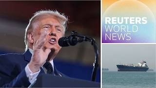 Trump says no rush on Iran deal - Hormuz blockade stays until it’s signed | Reuters World News