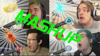 Dantdm Sings His Intro The Red One Has Been Chosen High - 