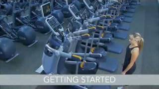 Fitness West Adaptive Motion Trainer Exercise Machine