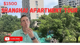 Shanghai apartment tour