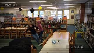Library Security Camera