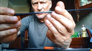 Быстрый ремонт колен удилища.Fishing Rod Repair.ロッド修理