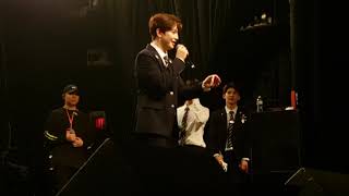 Question \u0026 Answer time | Laberinto Tour | UP10TION (Toronto, CANADA) [2019/05/31]