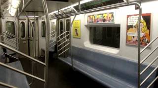 RARE: Downtown R142 (6) Train Interior Ride From 149th Street-Grand Concourse To 116th Street