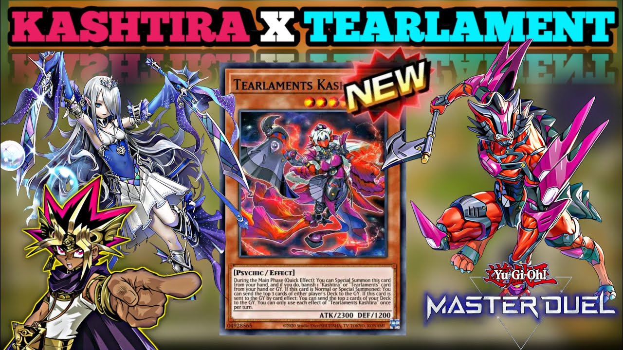 Best KASHTIRA TEARLAMENT Deck - CRUSHING META | YU-GI-OH MASTER DUEL ...