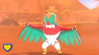 HOW TO GET Hawlucha in Pokémon Sword and Shield