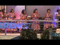 Saturday night Praise session led by Mrs Mandivenga