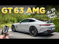 Mercedes AMG GT63 (585 hp) - Le Mans grand tour! 🏁