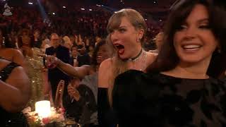 TAYLOR SWIFT Wins Best Pop Vocal Album For 'MIDNIGHTS' | 2024 GRAMMYs Acceptance