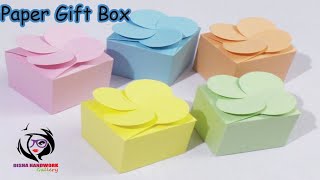 How to Make Paper Box/DIY/Paper Craft/Handicraft/origami#134
