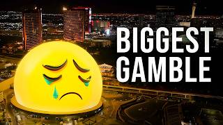 They Spent $2.3 Billion on the Las Vegas Sphere. It's Losing Money