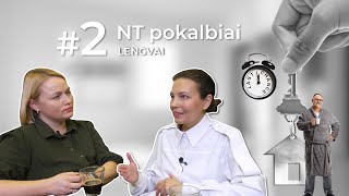 NT pokalbiai #2 Vyras su chalatu, pirkėjų poreikiai ir NT kainos