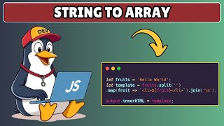 How to Convert String to Array in Javascript