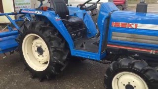 Agrotechnik.hu... Iseki Ta 230