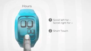 Swatch Touch: User Manual Timer Function