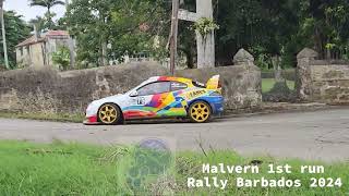 Rally Barbados 2024 - Malvern