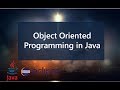 8 - Object Oriented Programming in Java