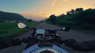Stunning Beauty of Countryside POV [4K] Motorcycle Trip 3 Days