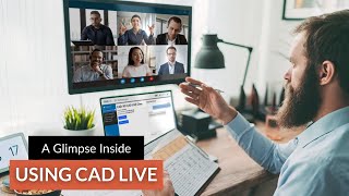 D3 Technologies - A Glimpse Inside Using CAD LIVE