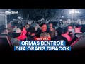 Viral Dua Kubu Ormas Terlibat Bentrok, Dua Orang Kena Bacok