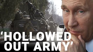 Putin under pressure as 'special operations' threaten to 'hollow out' Russia's army | Philip Ingram