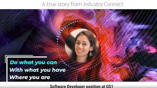 Ribu shared her journey to become a software developer.