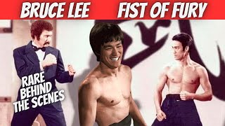Rare Bruce Lee Behind-the-Scenes Photos, Outtakes and Footage | Bruce Lee in Fist of Fury