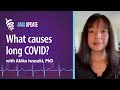 Akiko Iwasaki on what causes long COVID, brain fog, the Yale Paxlovid study and long COVID treatment