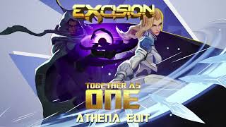 Together as ULTs - MARVEL RIVALS DUBSTEP SONG (ATHENA's Excision Edit)