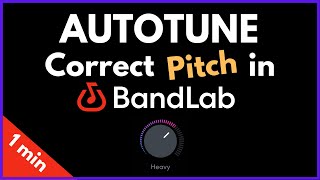 BandLab Autotune | How to use (mobile)