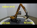 Liebherr LH 24 1:50 scale Conrad model review