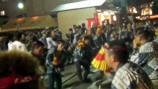 2010.7.11 花崎町 成田祇園祭 踊り